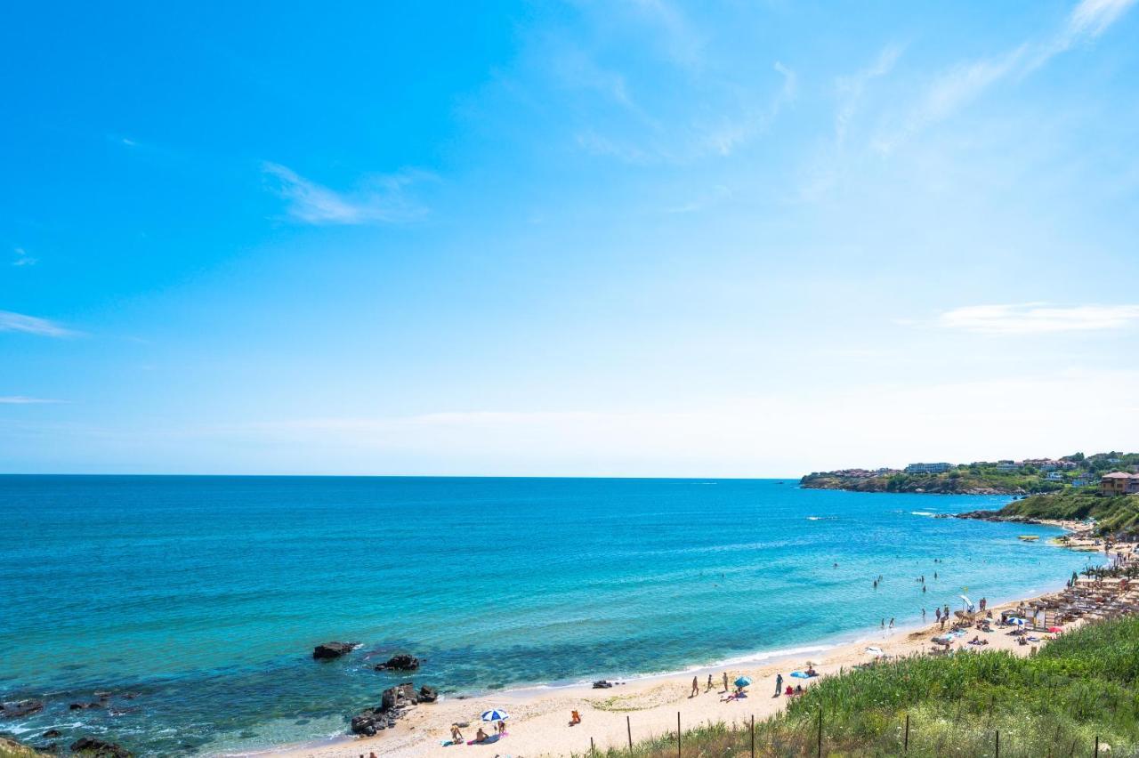 Ji Hotel Sozopol Exterior foto